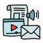 Social Media & Campaign Content